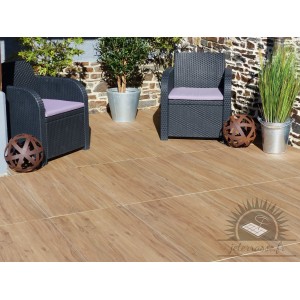 Dalle Bois Clair 100x50 -...