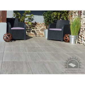 Dalle Bois Gris 100x50 -...