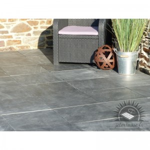 TERRASSE ARDOISE 100x100 - 1 dalle