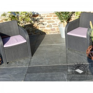 TERRASSE ARDOISE 100x30 - 1 dalle