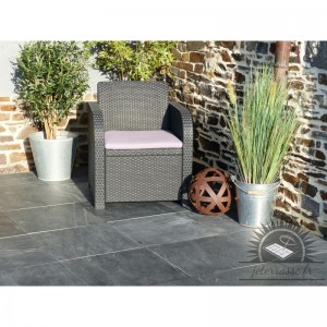 TERRASSE ARDOISE 100x30 - 1 dalle